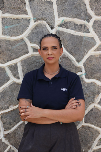 Lisandra Carneiro, Gestora do Sebrae Delas e Gestora de Afroempreendedorismo