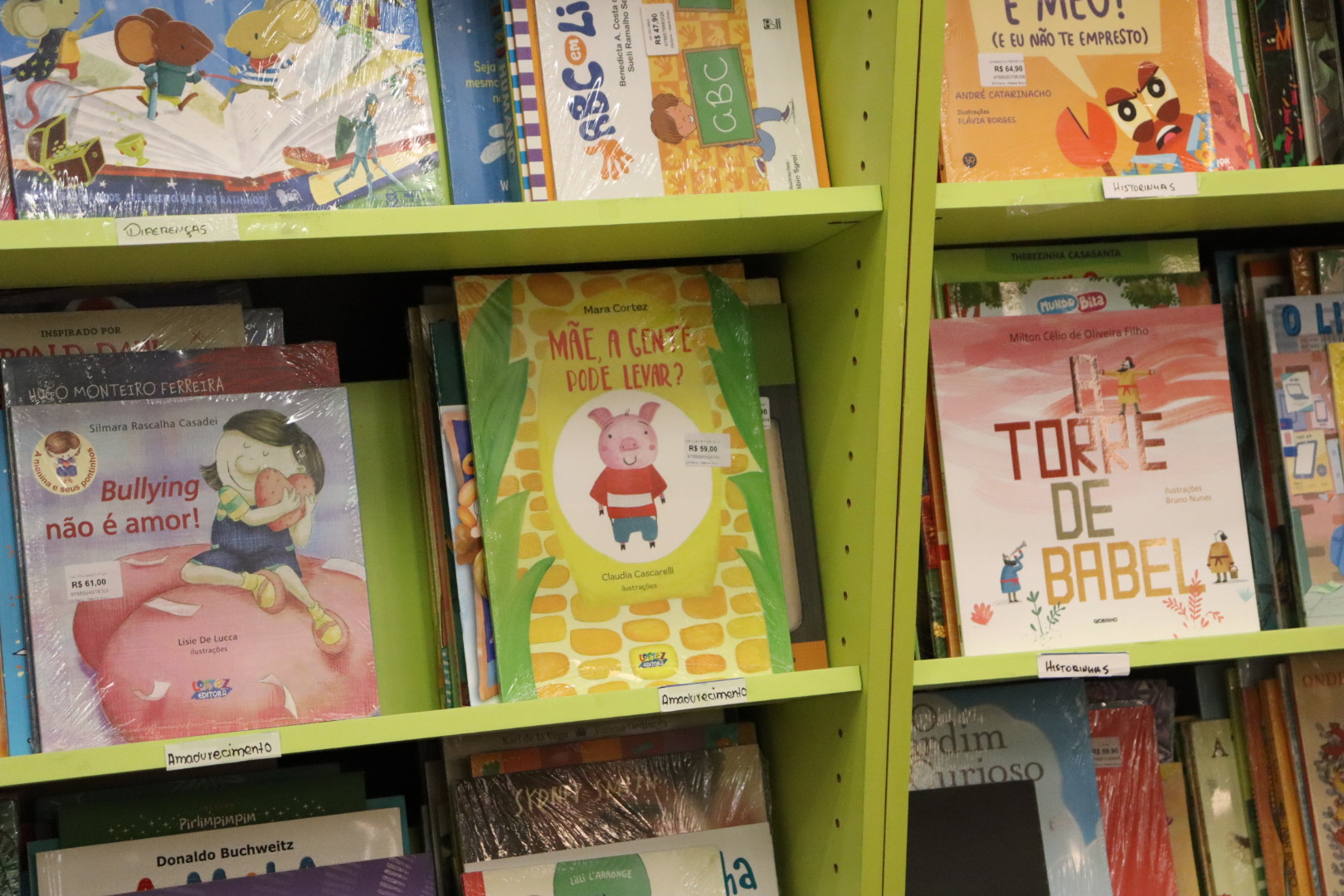 Poder dos livros na infância